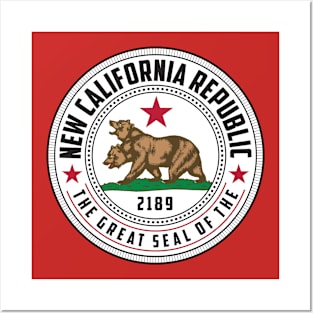 New California Republic Posters and Art